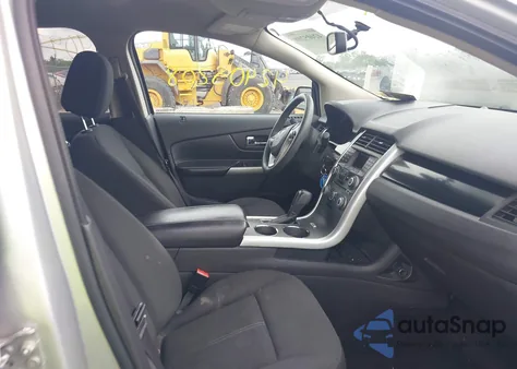 2013 Ford Edge Se из США, поврежденный, VIN 2FMDK4GCXDBC79914